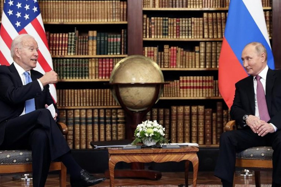 Biden ve Putin'den olası bir nükleer savaşa karşı ortak karar 